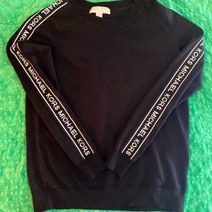 Michael Kors Black and white sweater